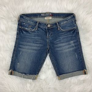 Hollister Shorts - Hollister Distressed Jean Shorts Size 1 Hollister Shorts - Hollister Distressed Jean Shorts Size 1